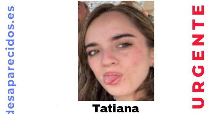 Buscan a Tatiana, una joven desaparecida en Las Palmas de Gran Canaria