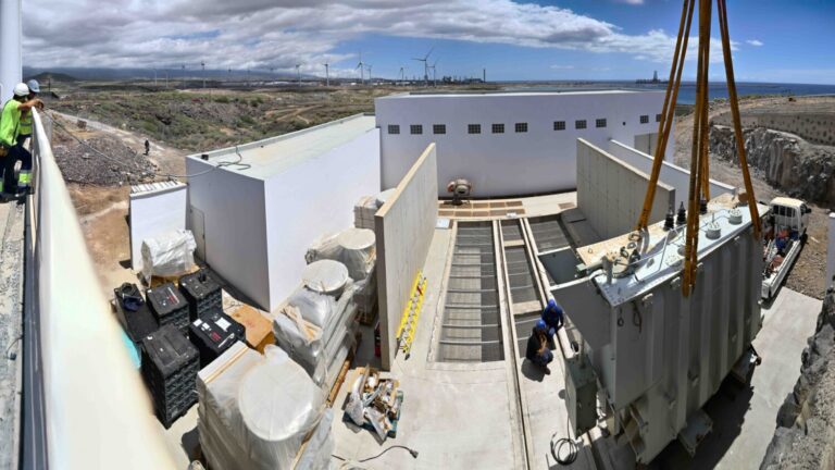 Tenerife refuerza el sistema eléctrico insular con la nueva subestación del ITER