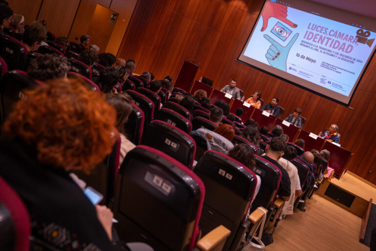 La jornada «Luces, Cámaras e Identidad» muestra en la ULL el vínculo entre cine y la visibilidad trans