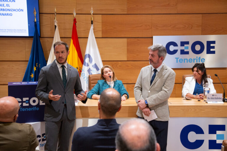 Transición Ecológica informa sobre las ayudas al autoconsumo y la descarbonización