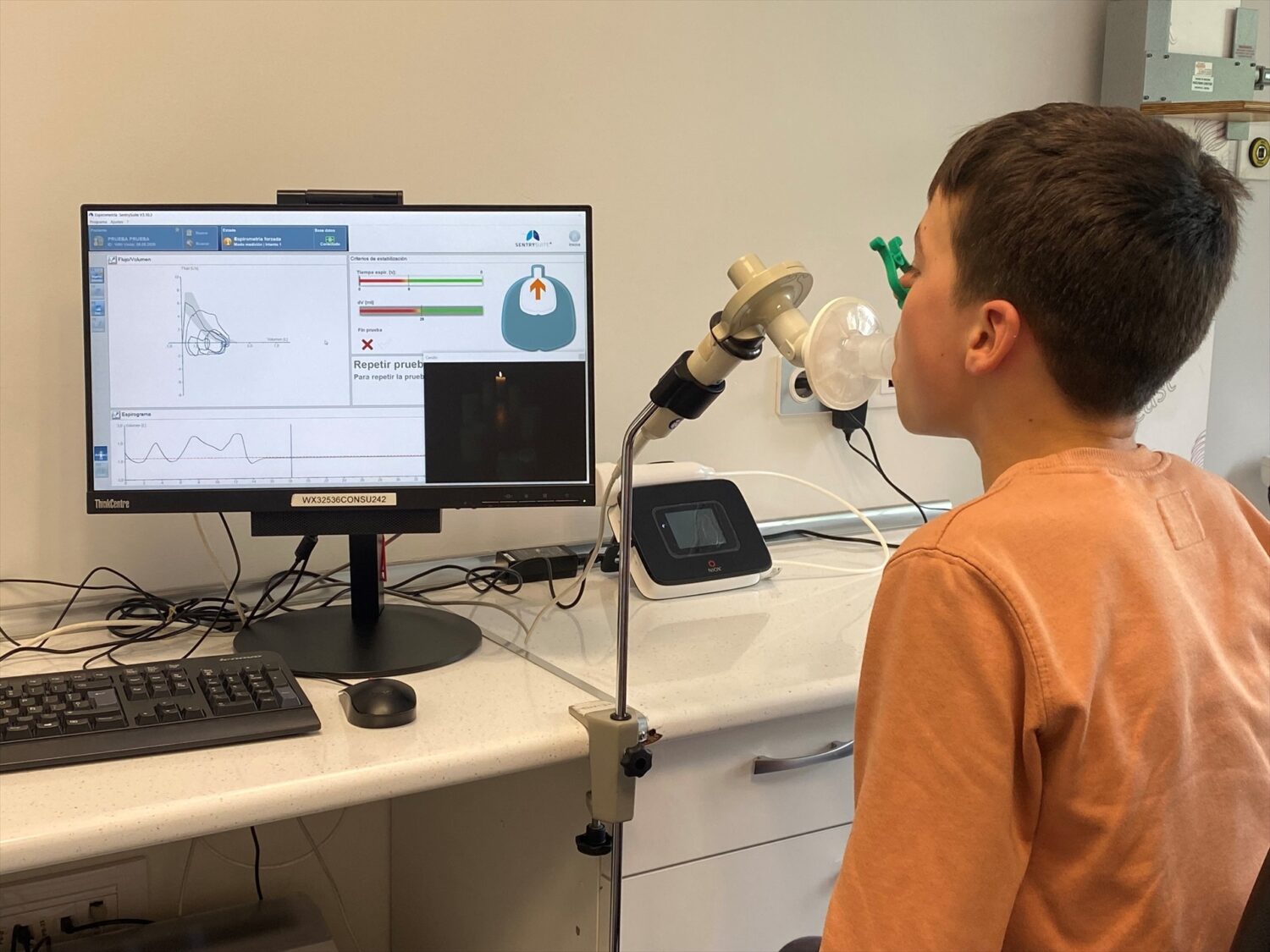 Desarrollan estrategias para mejorar el tratamiento del asma y la vida de los pacientes