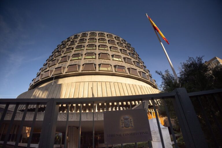 El TC avala el dictamen de la comisión de investigación sobre el accidente de Spanair