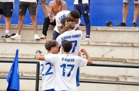 La UD Tamaraceite comienza el asalto definitivo al ascenso en el campo del CD Guijuelo