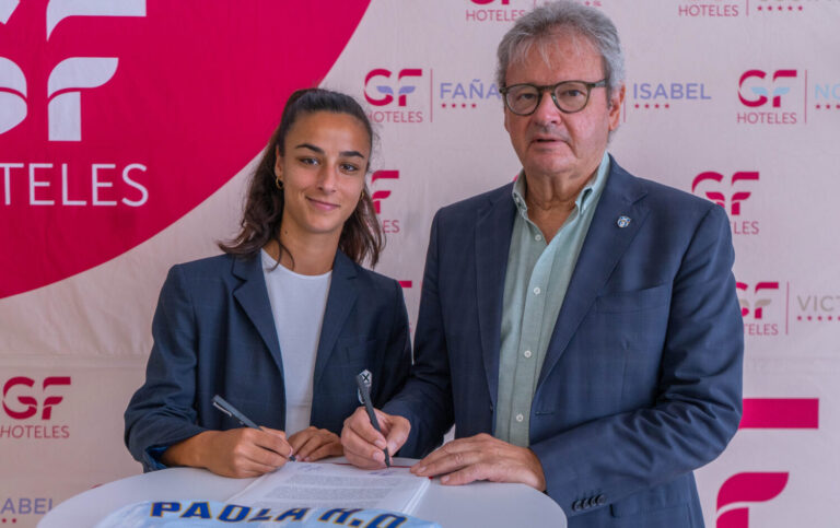 Paola Hernández renueva con el Costa Adeje Tenerife hasta junio de 2027