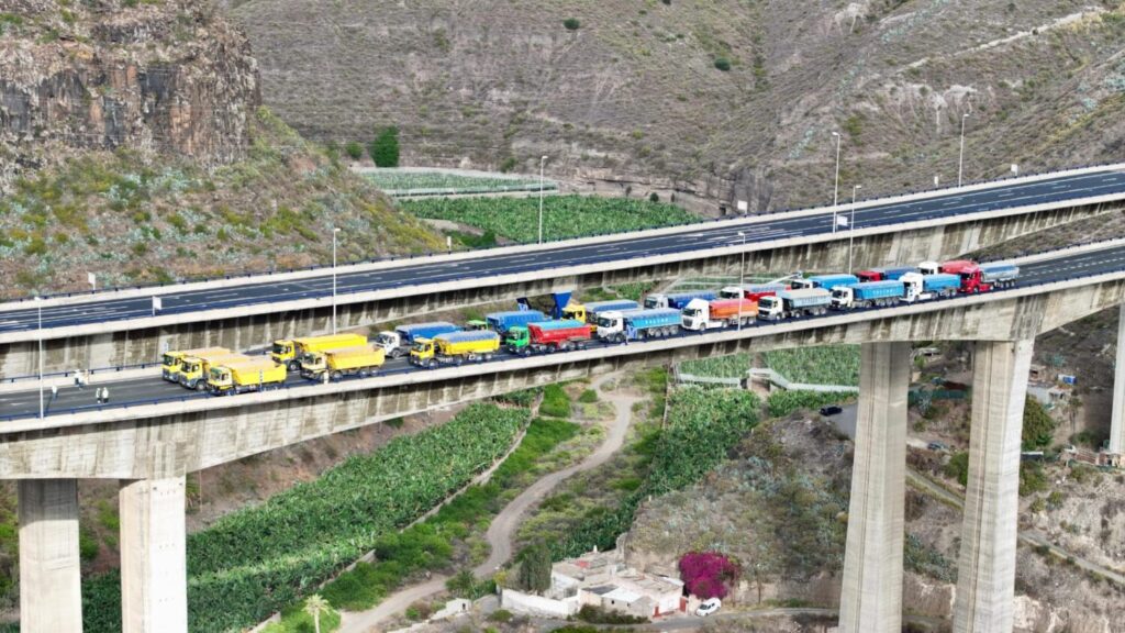 La estructura del viaducto ha recuperado toda la resistencia tras las obras de reparación que el Cabildo grancanario