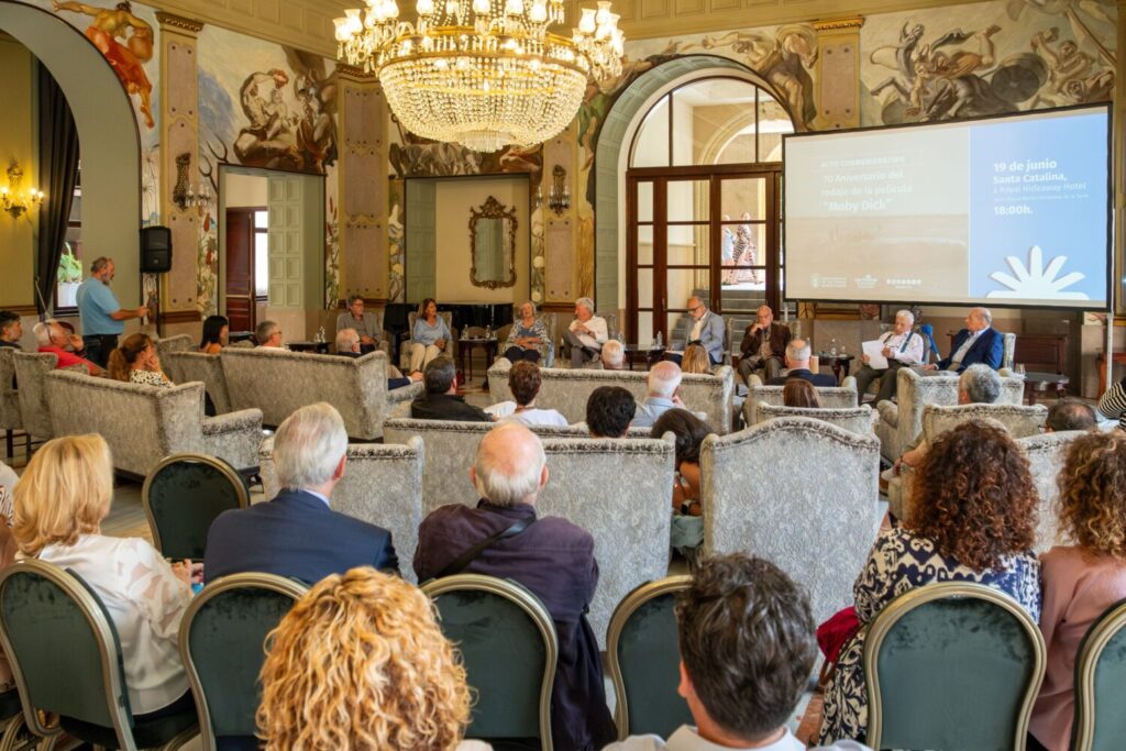 Se cumplen 70 años del rodaje de 'Moby Dick' en Las Palmas de Gran Canaria
