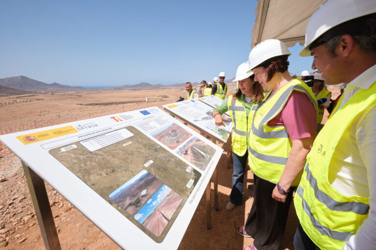 Fuerteventura apuesta por la modernización para mejorar sus zonas de regadío