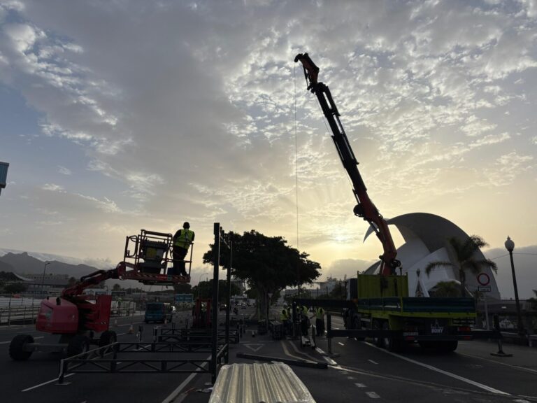 Restricciones de tráfico en Santa Cruz de Tenerife con motivo del Desfile del Día de las Fuerzas Armadas