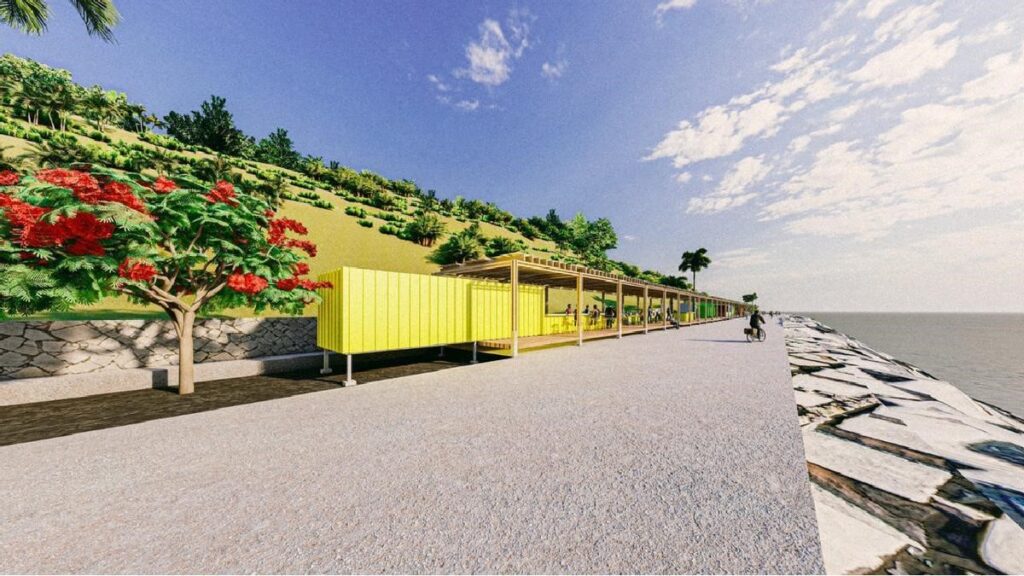 anta Cruz adjudica la redacción de proyectos del Paseo Litoral Palmetum-Los Llanos