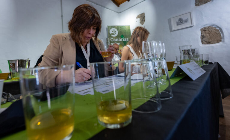 Nueve empresas compiten por tener la mejor sidra de Canarias