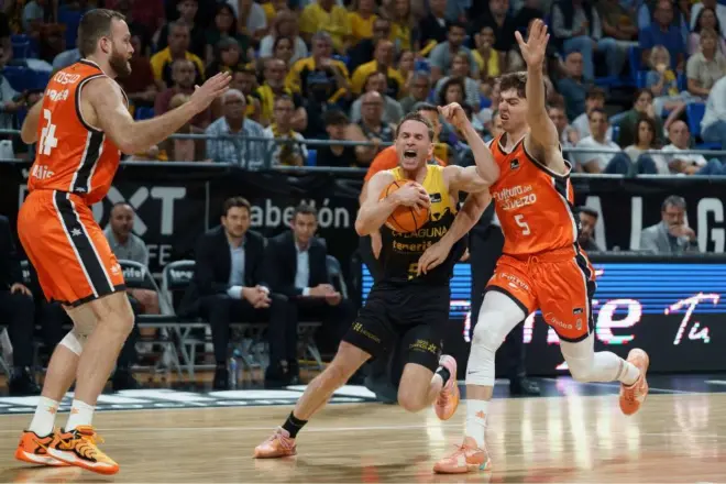 Valencia Basket - La Laguna Tenerife | El primer duelo para el pase a la final