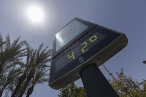 Las olas de calor en Canarias serán más frecuentes, prolongadas y extremas