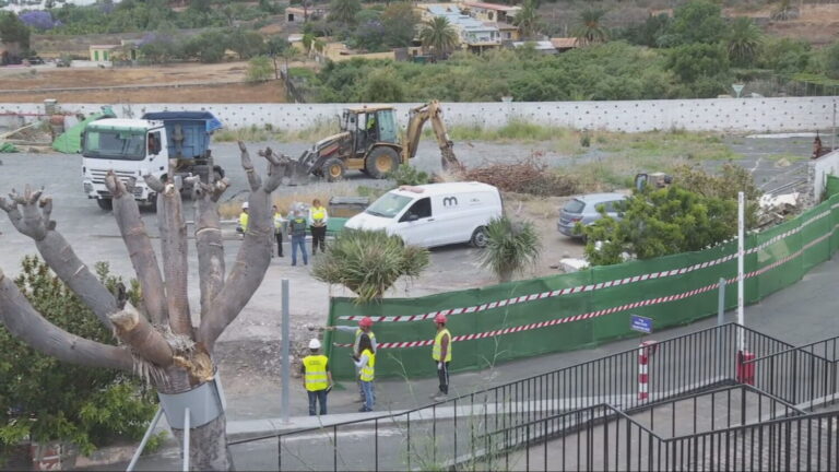 Fallece un hombre en un accidente laboral en Arucas, Gran Canaria