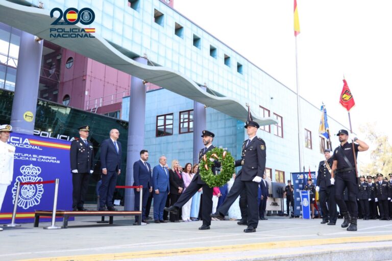 Acto en conmemoración del ‘Día de las víctimas del terrorismo en la Policía Nacional’