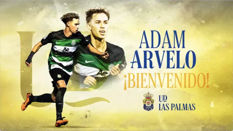 Adam Arvelo, primer fichaje de la UD Las Palmas