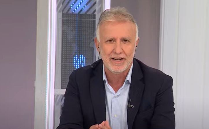 El ministro de Política Territorial y Memoria Democrática, Ángel Víctor Torres, ha valorado así la propuesta de Alpidio Armas sobre la tragedia de La Restinga