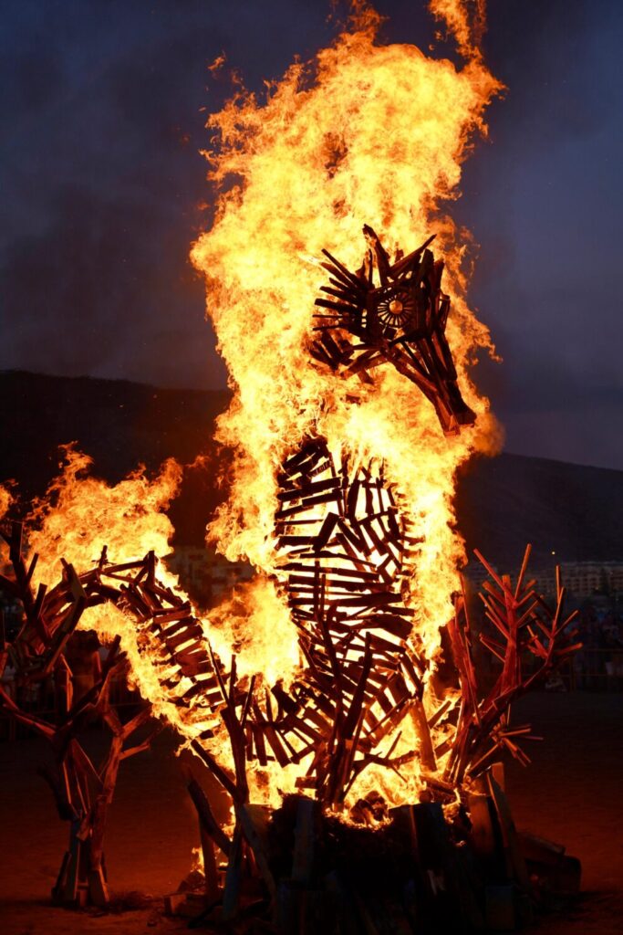 Noche de San Juan en Arona