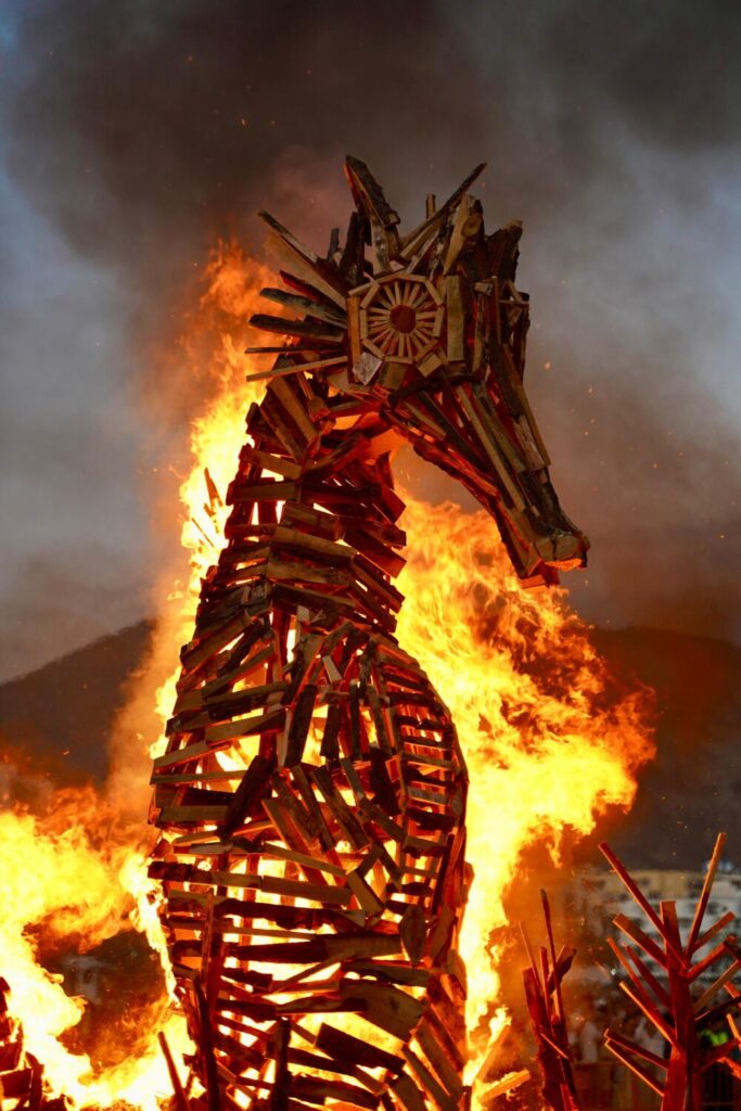 Noche de San Juan en Arona