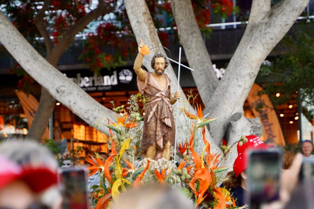 Noche de San Juan en Arona