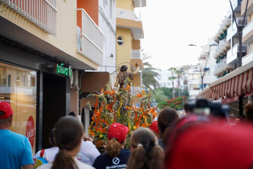 Noche de San Juan en Arona