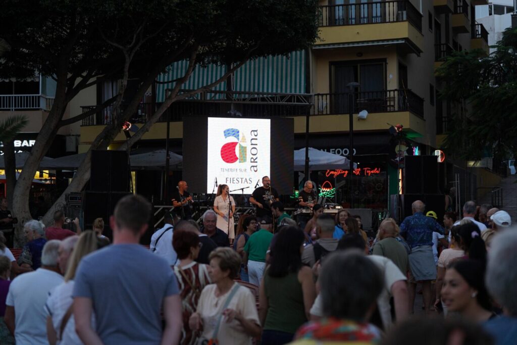 Noche de San Juan en Arona
