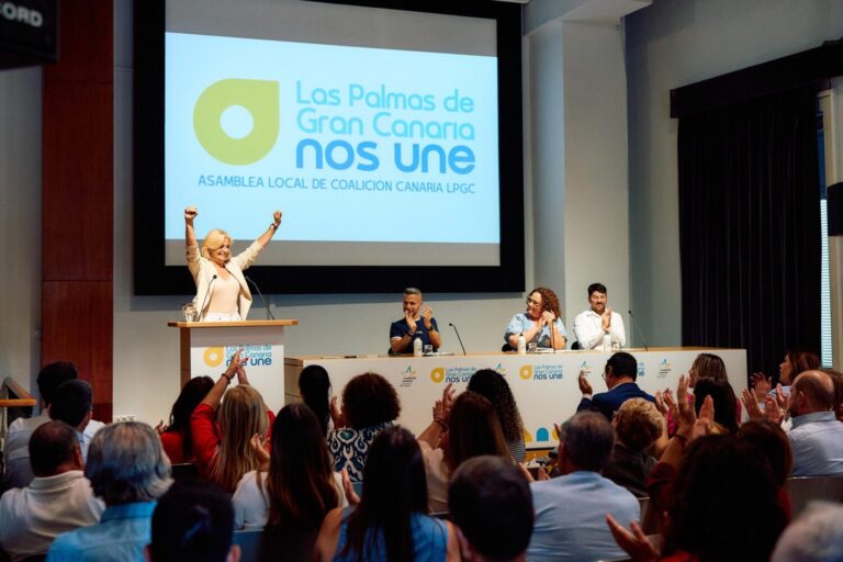 Esther Monzón coge las riendas de CC en Las Palmas de Gran Canaria