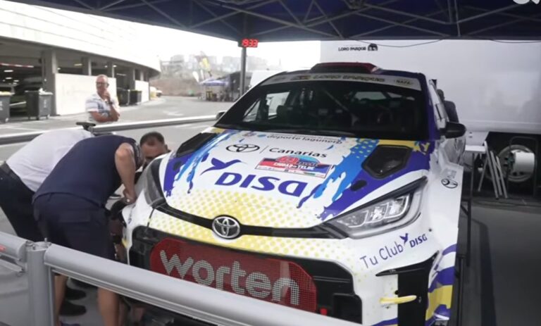 El Rally Ciudad de Telde arranca y da paso a la segunda mitad del «Mundialito»