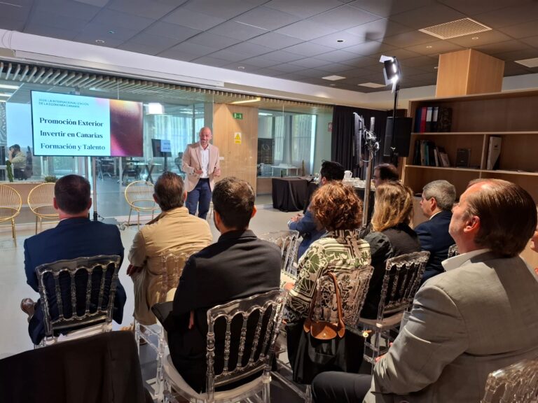 Proexca presenta los datos de internacionalización, inversión y formación en 2024