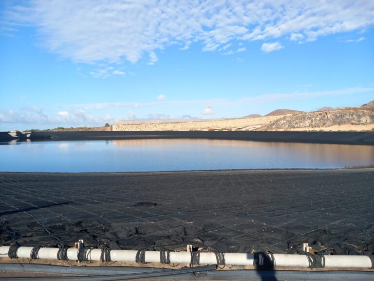 Las balsas de Tenerife están a más del 70% de su almacenamiento