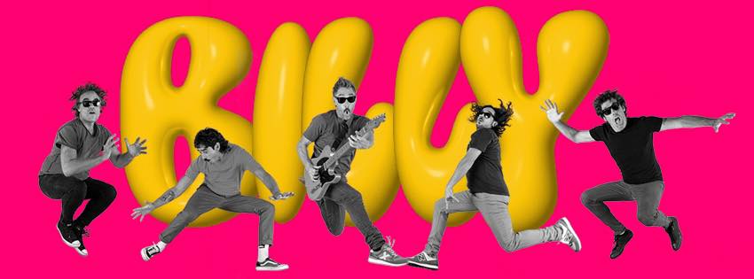 El grupo de rock infantil Billy Boom Band actúa en las Fiestas Fundacionales de Las Palmas de Gran Canaria