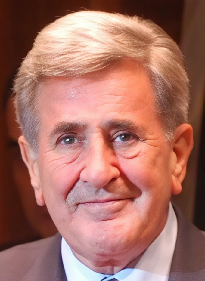 Fotografía compartida en X por la CEOE Santa Cruz de Tenerife para lamentar el fallecimiento de Manuel Hermoso