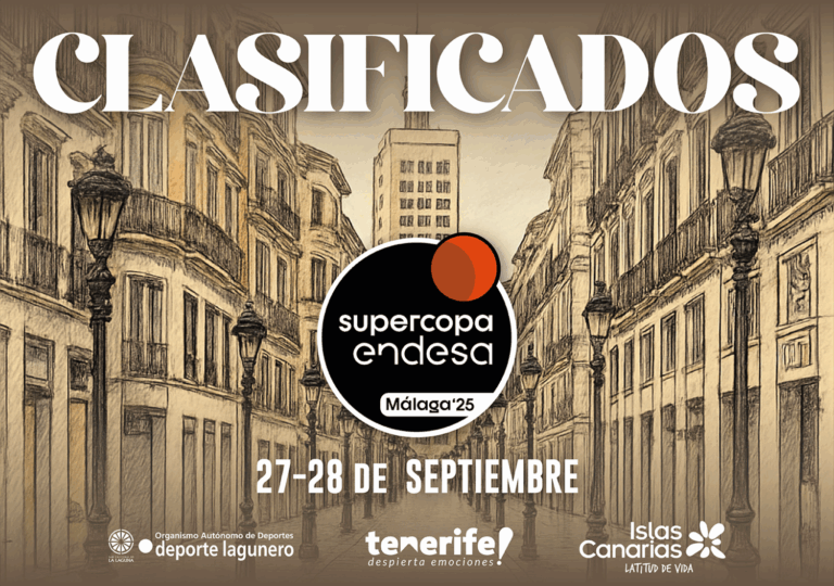 La Laguna Tenerife jugará la Supercopa Endesa por tercera vez en su historia