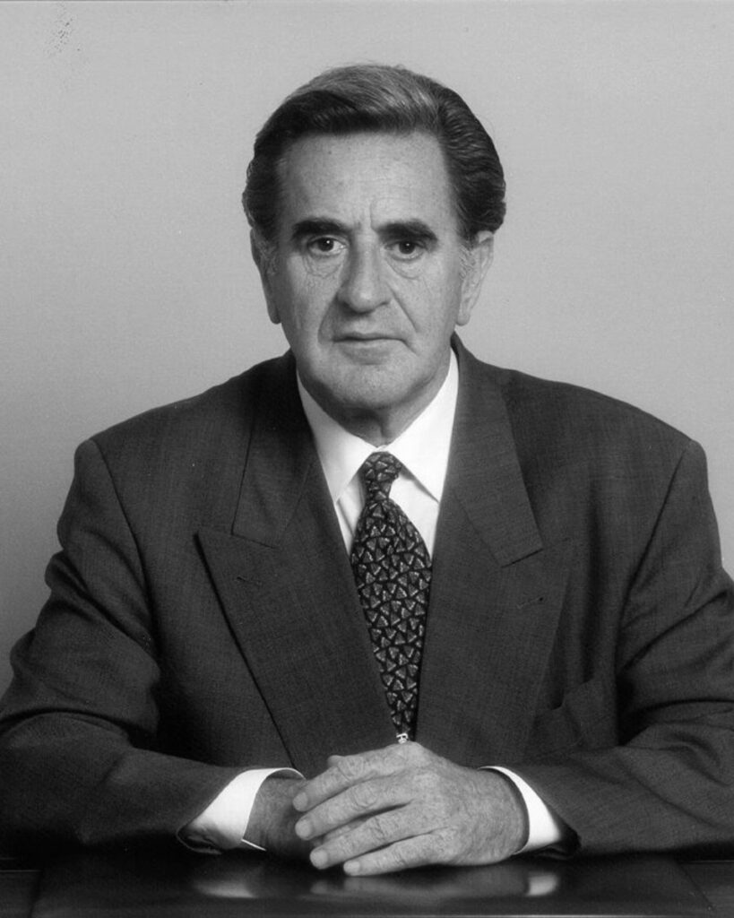 Fotografía compartida en X por la Cámara de Comercio de Santa Cruz de Tenerife para recordar a Manuel Hermoso