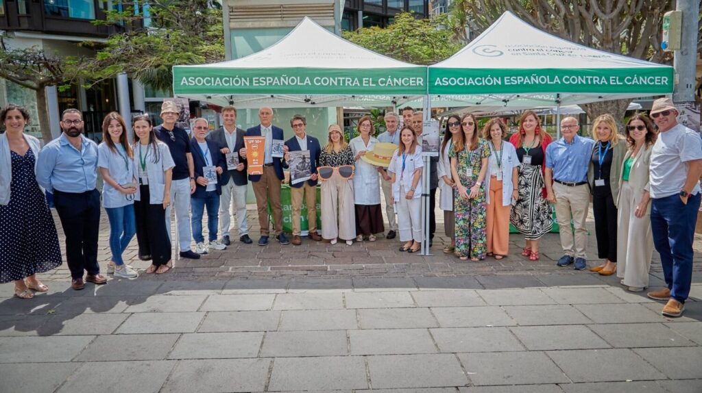 Tenerife, referente en prevención del cáncer de piel. Campaña de Cáncer de Piel/ Cabildo de Tenerife.