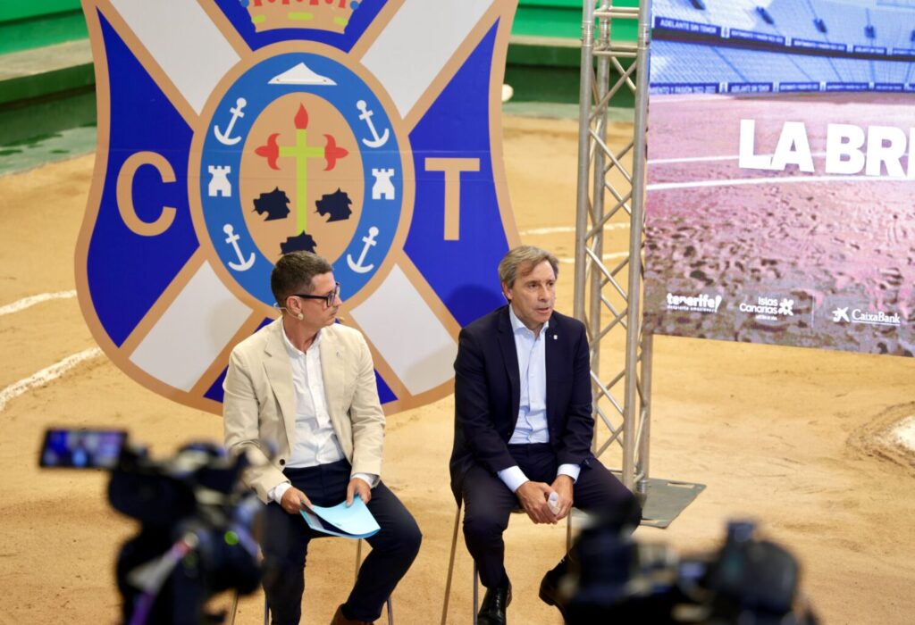 El CD Tenerife presenta su campaña de abonos 2025/2026