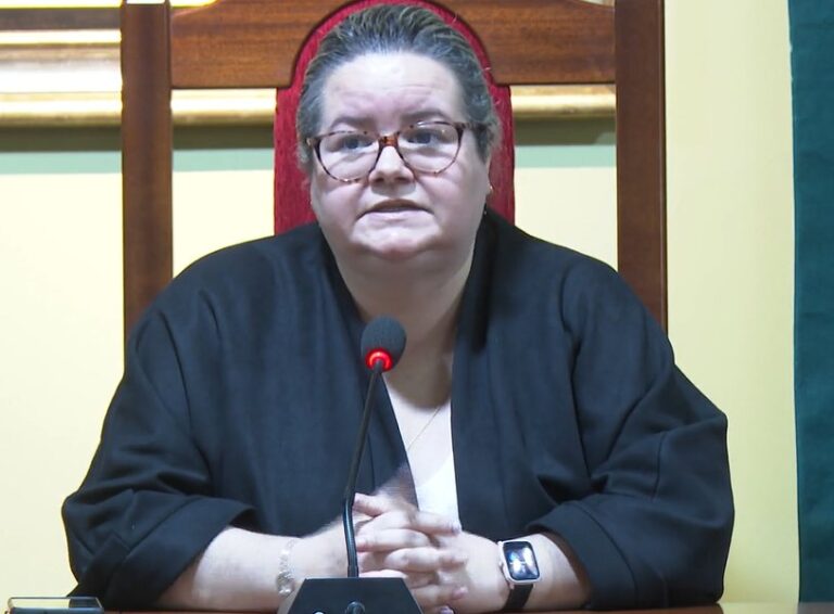 María José García, concejal del PSOE, será la alcaldesa de La Guancha tras la renuncia de Antonio Hernández