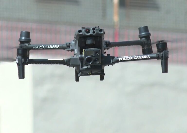 La Policía Canaria incorpora drones en sus operaciones