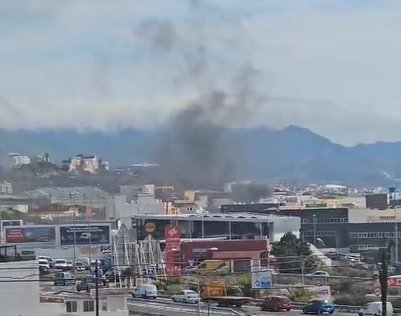 Incendio en el Chorrillo (Tenerife) alarma a los vecinos