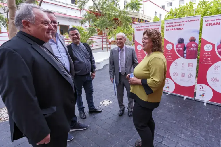 Cáritas se ve forzada a limitar su ayuda al caer las donaciones