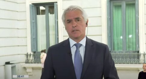 Carlos Sánchez descarta que Onalia Bueno encabece la lista del PP al Cabildo de Gran Canaria