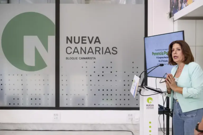 NC se posiciona como alternativa nacionalista para Canarias