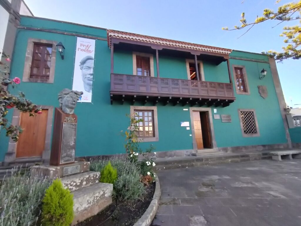Casa Museo Tomás Morales. Imagen cedida Cultura Cabildo de Gran Canaria