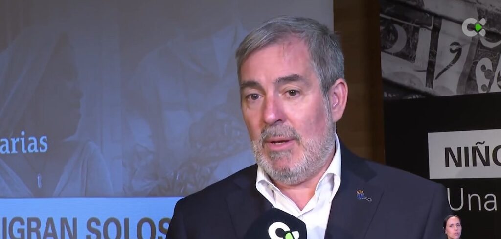 Clavijo en BDCClavijo anuncia que «si la legislatura no es viable», CC retirará su apoyo a Pedro Sánchez