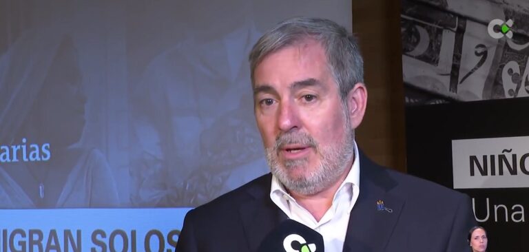 Clavijo: «Me parece algo sin precedentes que un Estado tenga que ser reprendido por el Supremo»