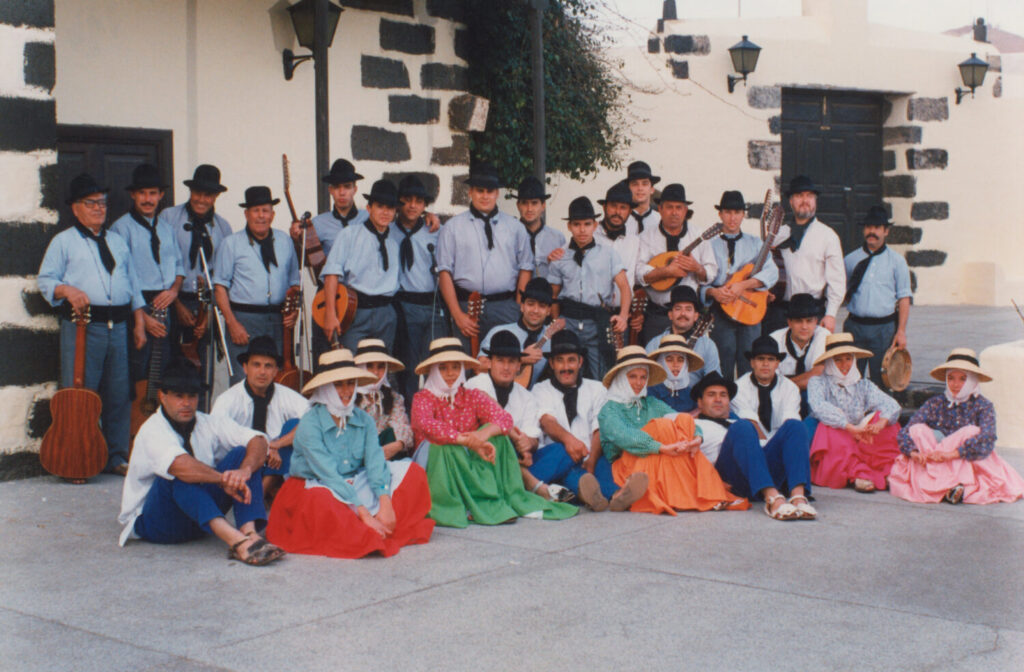 Imagen incluida en la campaña para digitalizar imágenes privadas antiguas del campo de Lanzarote