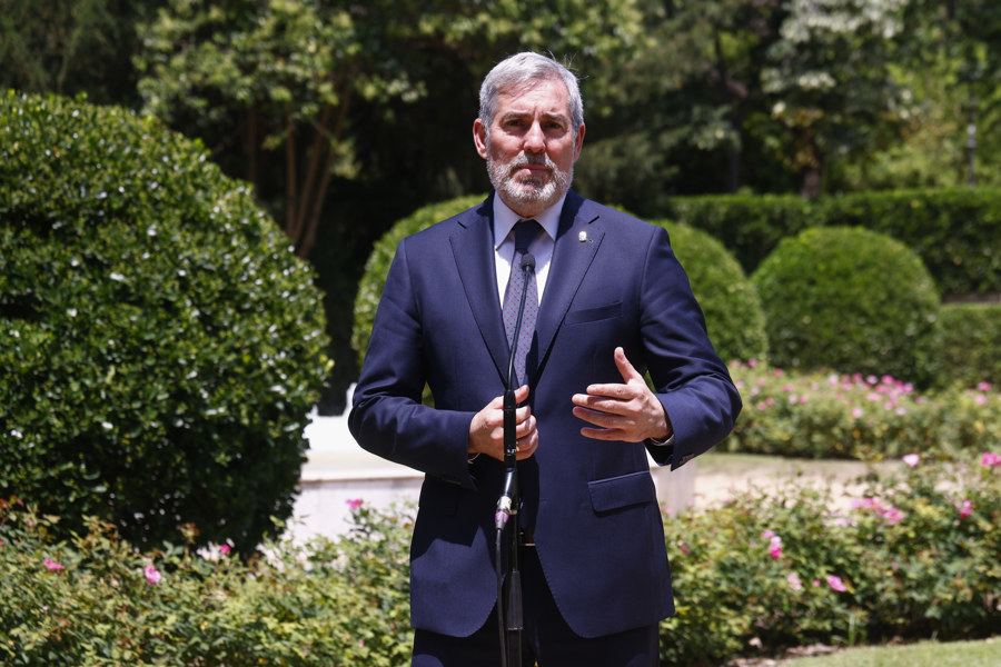 Comparecencia Clavijo conferencia presidentes 2025