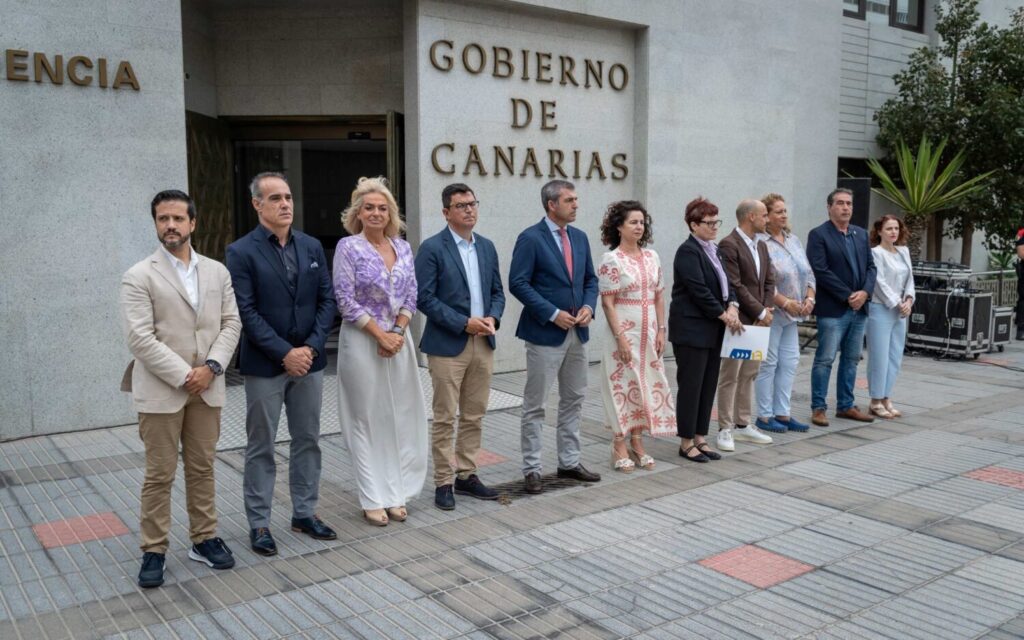 El Gobierno de Canarias condena el último feminicidio de una mujer en Las Palmas de Gran Canaria. Imagen Gobierno de Canarias