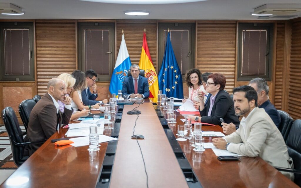 Reunión Consejo de Gobierno. Presidencia del Gobierno