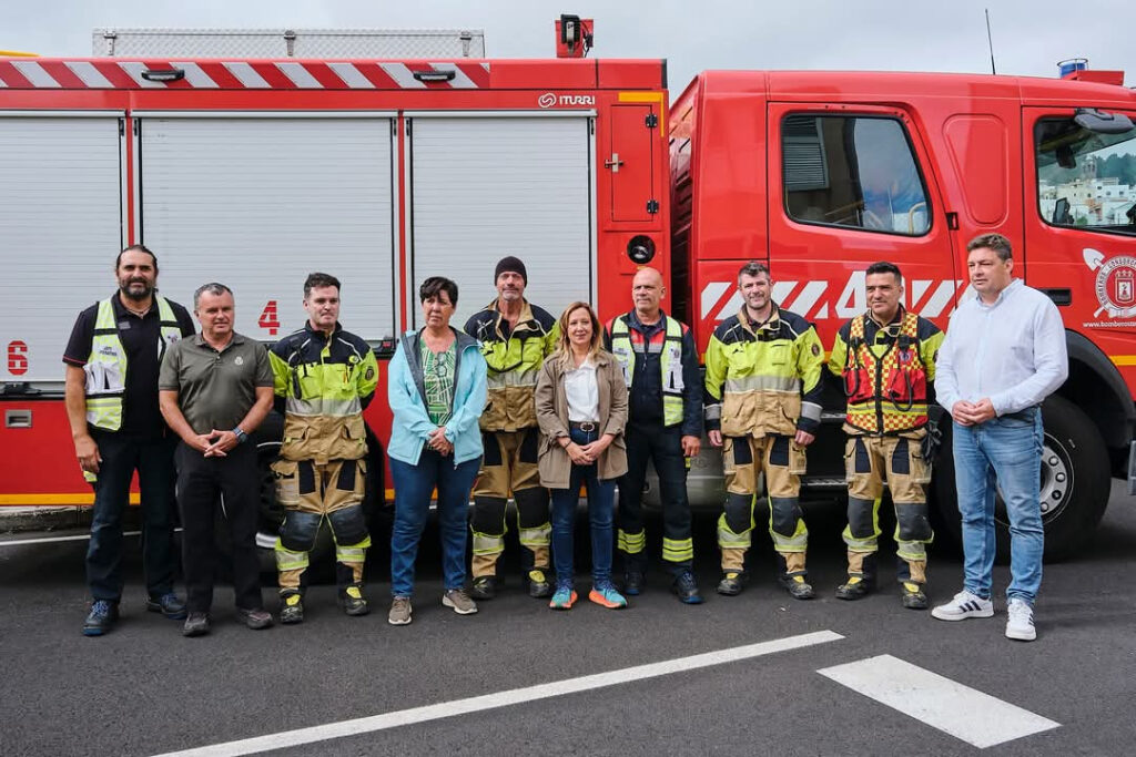 El Consorcio de Bomberos de Tenerife convoca 52 plazas nuevas