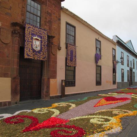 El Ayuntamiento elaborará para este Corpus su propia alfombra floral, de 20 metros de largo por cuatro de ancho